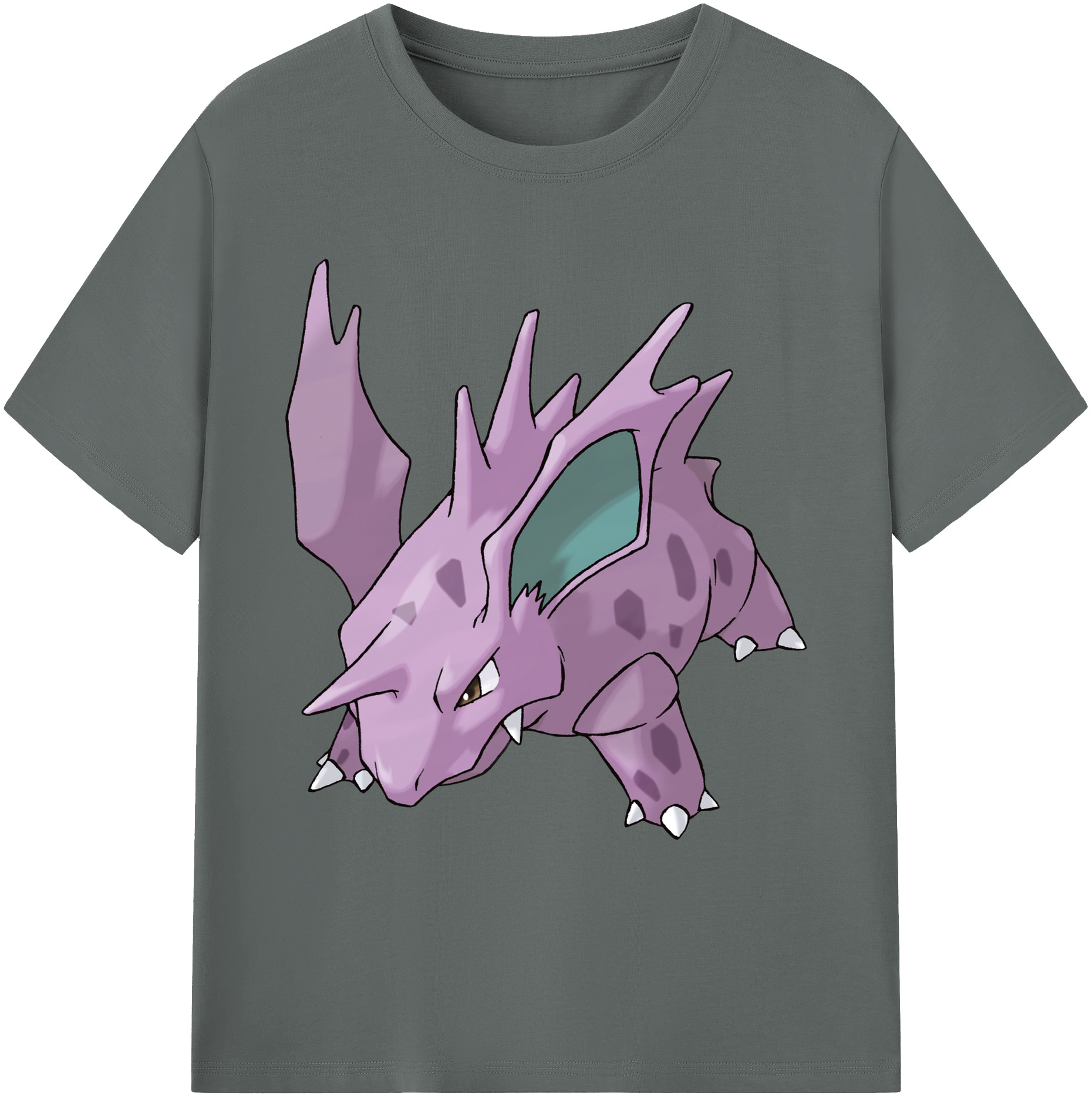 （画像用） ポケットモンスター Pokémon 綿100％ メンズ半袖Tシャツ｜肌触りやわらか＆通気性